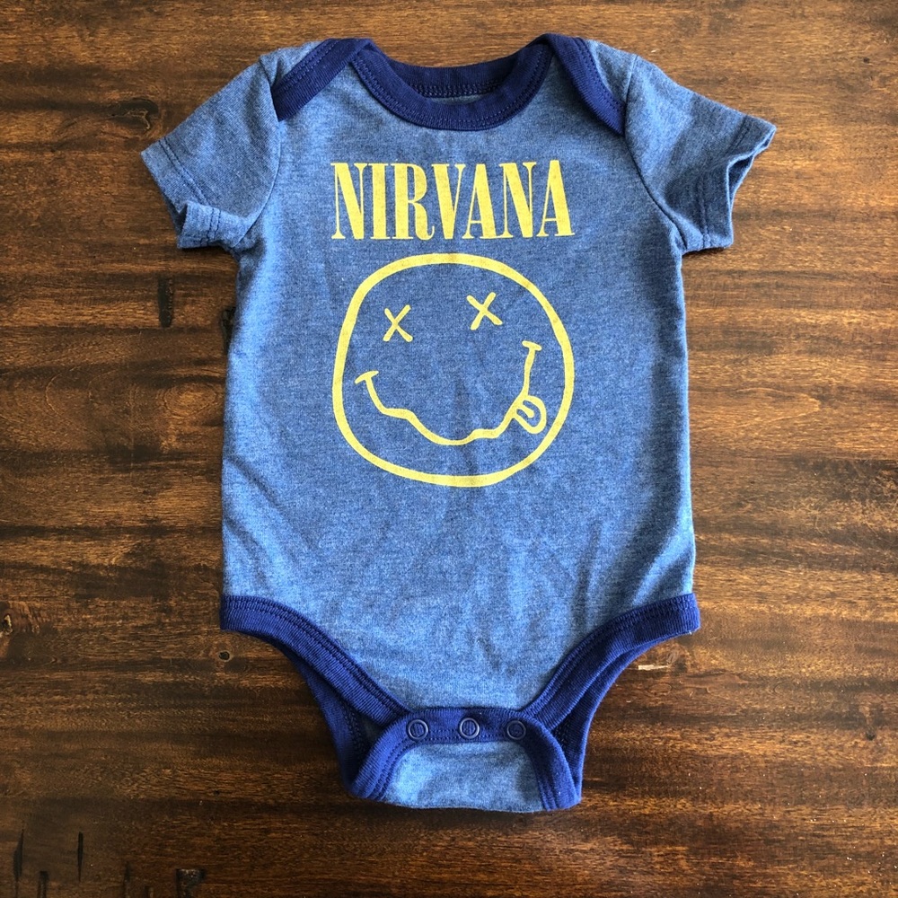 Nirvana Onesie😎